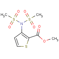 CAS: 214532-29-3 | OR470860 | Methyl 3-[Bis(methylsulfonyl)amino]thiophene-2-carboxylate