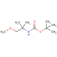 CAS:204707-34-6 | OR470862 | N-Boc-1-methoxy-2-methyl-2-propanamine