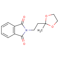 CAS: 84764-41-0 | OR470864 | 2-[2-(2-Methyl-1,3-dioxolan-2-yl)ethyl]isoindoline-1,3-dione