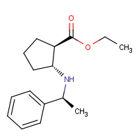 CAS: 359586-67-7 | OR470865 | Ethyl (1R,2R)-2-[[(S)-1-Phenylethyl]amino]cyclopentanecarboxylate
