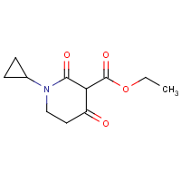CAS: 1453423-57-8 | OR470866 | Ethyl 1-Cyclopropyl-2,4-dioxopiperidine-3-carboxylate