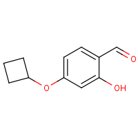 CAS: 1823954-03-5 | OR470867 | 4-Cyclobutoxysalicylaldehyde