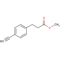 CAS: 1068471-18-0 | OR470870 | Methyl 3-(4-Ethynylphenyl)propanoate