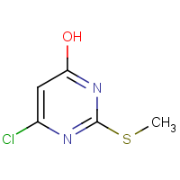 CAS:6632-63-9 | OR470872 | 6-Chloro-4-hydroxy-2-(methylthio)pyrimidine