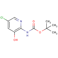 CAS: 1609402-46-1 | OR470877 | 2-(Boc-amino)-5-chloro-3-hydroxypyridine