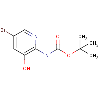 CAS:1207175-73-2 | OR470878 | 2-(Boc-amino)-5-bromo-3-hydroxypyridine