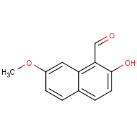 CAS: 75965-66-1 | OR470880 | 2-Hydroxy-7-methoxy-1-naphthaldehyde