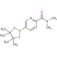 CAS: 1006876-27-2 | OR470883 | 6-(Dimethylcarbamoyl)pyridine-3-boronic acid Pinacol Ester