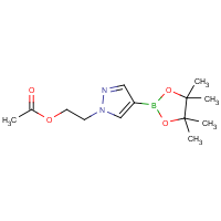 CAS: 1251731-71-1 | OR470884 | 1-(2-Acetoxyethyl)pyrazole-4-boronic acid Pinacol Ester