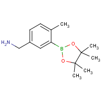 CAS:1011460-69-7 | OR470887 | 5-(Aminomethyl)-2-methylphenylboronic acid Pinacol Ester