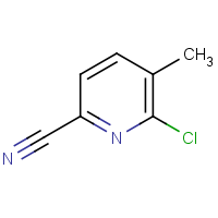 CAS: 875293-89-3 | OR470889 | 6-Chloro-5-methylpyridine-2-carbonitrile