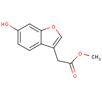 CAS:726174-52-3 | OR470895 | Methyl 2-(6-Hydroxybenzofuran-3-yl)acetate