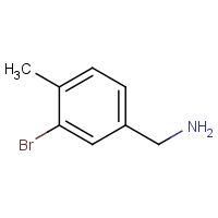 CAS: 1177558-32-5 | OR470897 | 3-Bromo-4-methylbenzylamine