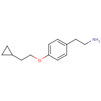 CAS: 1481230-07-2 | OR470903 | 2-[4-(2-Cyclopropylethoxy)phenyl]ethylamine