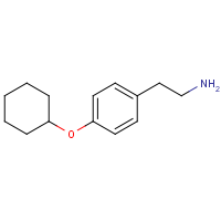 CAS: 1042579-53-2 | OR470904 | 2-[4-(Cyclohexyloxy)phenyl]ethylamine