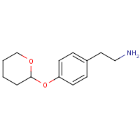 CAS: 1000550-74-2 | OR470905 | 2-[4-(Tetrahydropyran-2-yloxy)phenyl]ethylamine