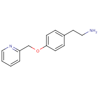 CAS: 663597-30-6 | OR470907 | 2-[4-(Pyridin-2-ylmethoxy)phenyl]ethylamine