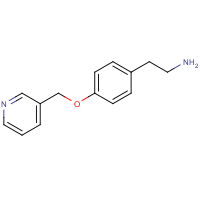 CAS: 1343316-76-6 | OR470908 | 2-[4-(Pyridin-3-ylmethoxy)phenyl]ethylamine