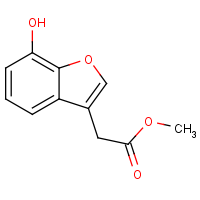 CAS:181052-63-1 | OR470910 | Methyl 2-(7-Hydroxybenzofuran-3-yl)acetate