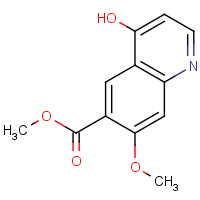 CAS: 205448-65-3 | OR470912 | Methyl 7-Methoxy-4-oxo-1,4-dihydroquinoline-6-carboxylate