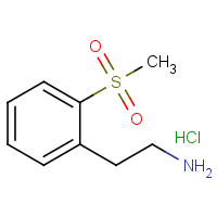 CAS:2006277-03-6 | OR470914 | 2-[2-(Methylsulfonyl)phenyl]ethylamine hydrochloride