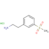 CAS: 1073666-57-5 | OR470915 | 2-[3-(Methylsulfonyl)phenyl]ethylamine hydrochloride