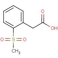 CAS:142336-20-7 | OR470917 | 2-[2-(Methylsulfonyl)phenyl]acetic acid