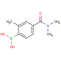CAS: 159306-35-1 | OR470918 | 4-(Dimethylcarbamoyl)-2-methylphenylboronic acid