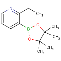 CAS: 1494670-02-8 | OR470926 | 2-Ethylpyridine-3-boronic acid Pinacol Ester