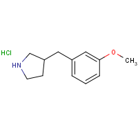 CAS: 2006277-93-4 | OR470928 | 3-(3-Methoxybenzyl)pyrrolidine hydrochloride