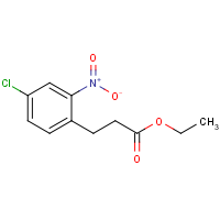 CAS: 1185180-58-8 | OR470931 | Ethyl 3-(4-Chloro-2-nitrophenyl)propanoate