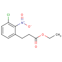 CAS: 1803762-08-4 | OR470932 | Ethyl 3-(3-Chloro-2-nitrophenyl)propanoate