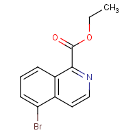 CAS: 1111311-65-9 | OR470933 | Ethyl 5-Bromoisoquinoline-1-carboxylate