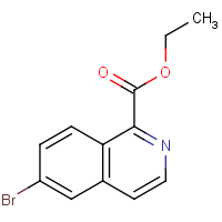 CAS: 1020576-70-8 | OR470934 | Ethyl 6-Bromoisoquinoline-1-carboxylate