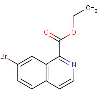CAS: 1823278-31-4 | OR470935 | Ethyl 7-Bromoisoquinoline-1-carboxylate