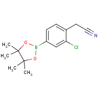 CAS:  | OR470941 | 3-Chloro-4-(cyanomethyl)phenylboronic acid Pinacol Ester