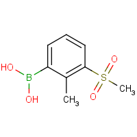 CAS:1313617-69-4 | OR470944 | 2-Methyl-3-(methylsulfonyl)phenylboronic acid