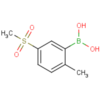 CAS: | OR470945 | 2-Methyl-5-(methylsulfonyl)phenylboronic acid