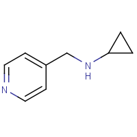 CAS: 193153-60-5 | OR470955 | N-[(4-Pyridyl)methyl]cyclopropanamine