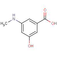 CAS: 89611-00-7 | OR470960 | 3-Hydroxy-5-(methylamino)benzoic acid