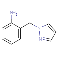 CAS:956533-57-6 | OR470963 | 2-[(1-Pyrazolyl)methyl]aniline
