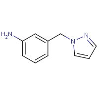 CAS:892502-09-9 | OR470964 | 3-[(1-Pyrazolyl)methyl]aniline