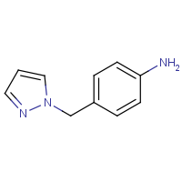 CAS: 142335-61-3 | OR470965 | 4-[(1-Pyrazolyl)methyl]aniline