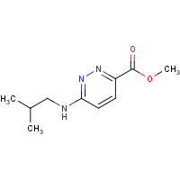 CAS: 1184230-38-3 | OR470967 | Methyl 6-(Isobutylamino)pyridazine-3-carboxylate