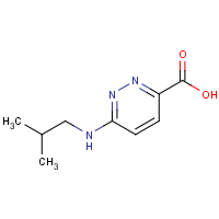 CAS: 1178687-41-6 | OR470968 | 6-(Isobutylamino)pyridazine-3-carboxylic acid
