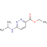 CAS: 1823359-03-0 | OR470969 | Ethyl 6-(Isopropylamino)pyridazine-3-carboxylate