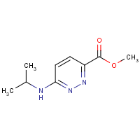 CAS: 1184482-79-8 | OR470970 | Methyl 6-(Isopropylamino)pyridazine-3-carboxylate