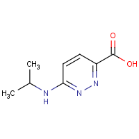 CAS: 1183803-85-1 | OR470971 | 6-(Isopropylamino)pyridazine-3-carboxylic acid