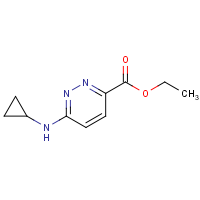 CAS: 1823333-44-3 | OR470972 | Ethyl 6-(Cyclopropylamino)pyridazine-3-carboxylate