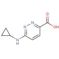 CAS: 1178768-37-0 | OR470974 | 6-(Cyclopropylamino)pyridazine-3-carboxylic acid